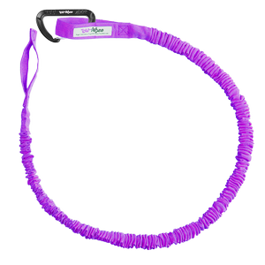 スマホアクセサリー topologie Bungee Strap Electric Purple Bungee Wrist Strap / Electric Purple (Tech Sateen